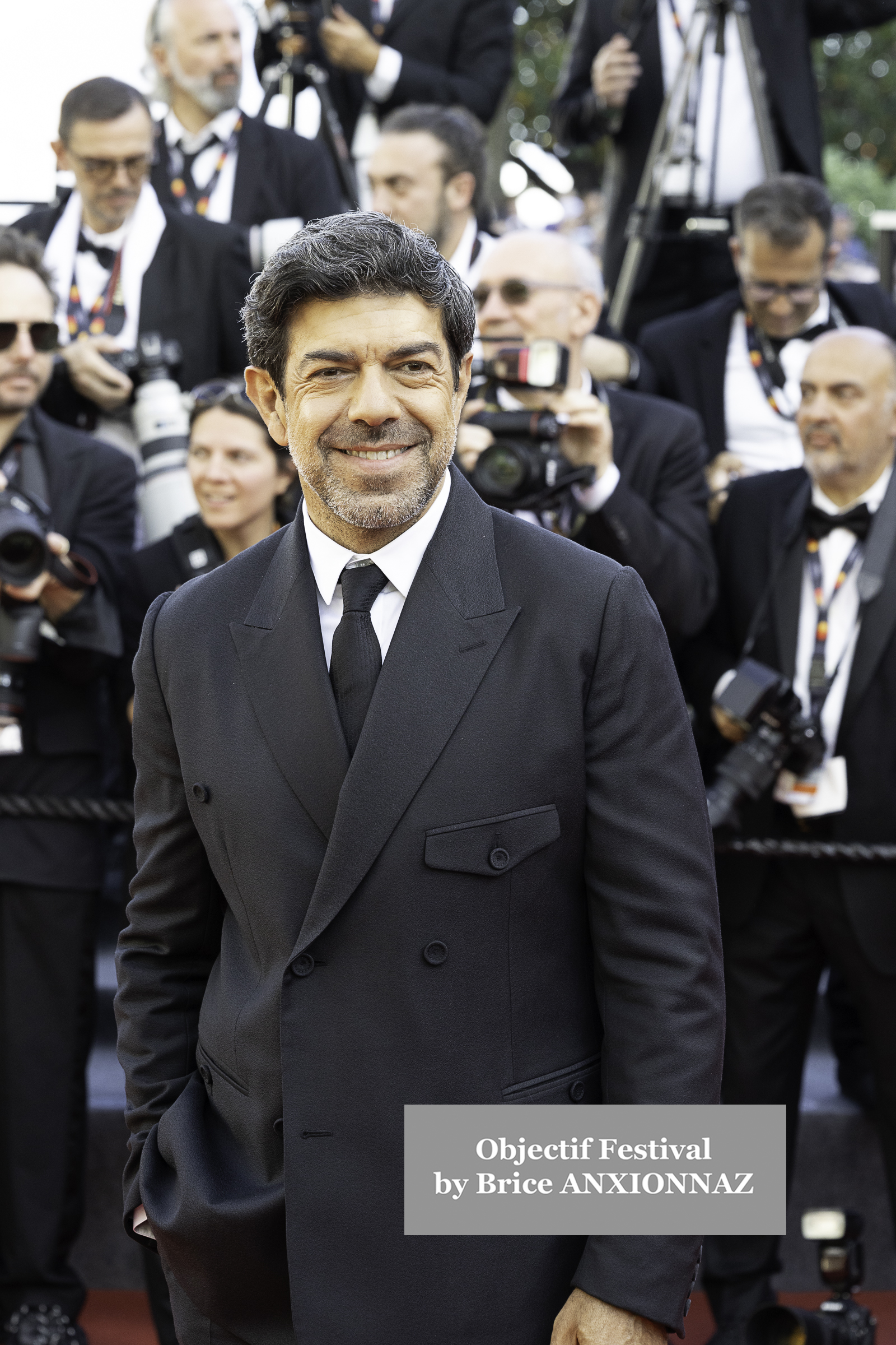 Pierfrancesco Favino / 77th Cannes International Film Festival / Objectif Festival by Brice ANXIONNAZ